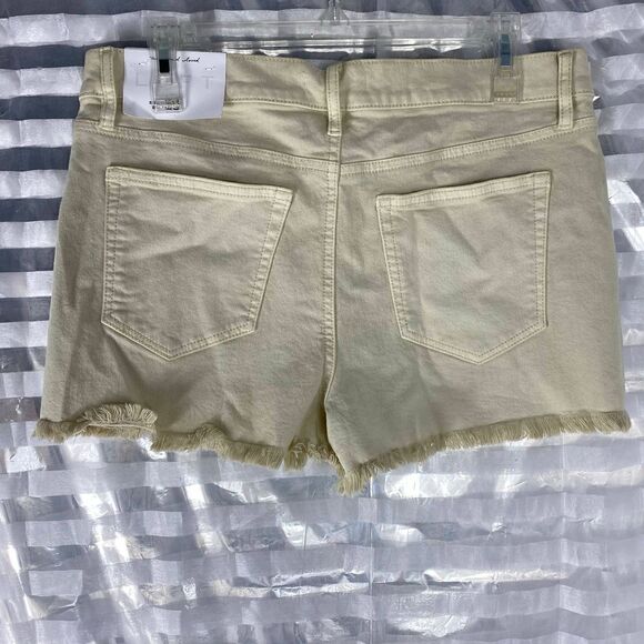 Loft Tan Distressed Shorts - Picture 3 of 5